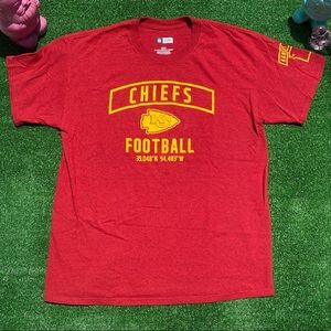 NFL Team Apparel Kansas City Chiefs T-shirt